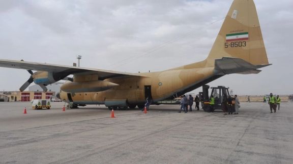 له سېلاب ځپلو سره د ایران د بشري مرستو دویمه جوپه بلخ ته ورسېده