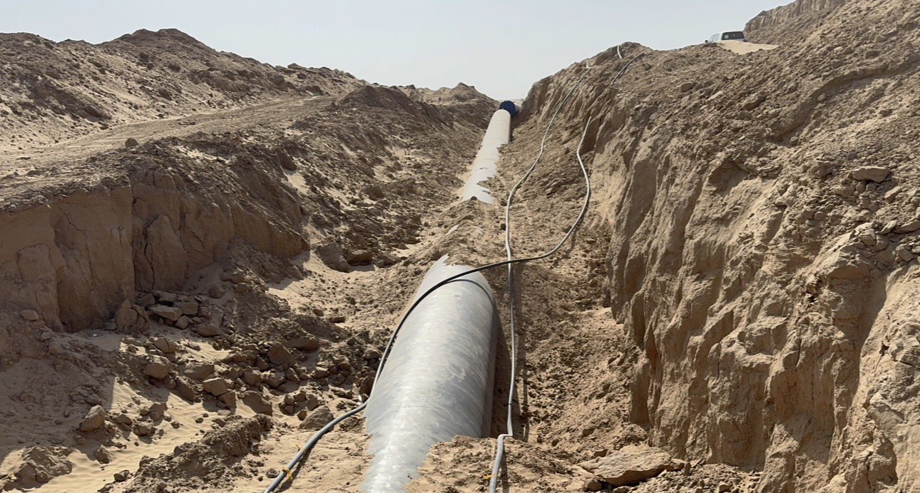 طالبان: په هرات کې د ټاپي پروژې ۹۱ کیلومتره پایپ لاین غځولو ته چمتو شوی