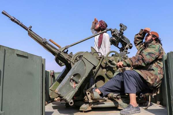 Taliban Signals Preparedness For Extended Conflict