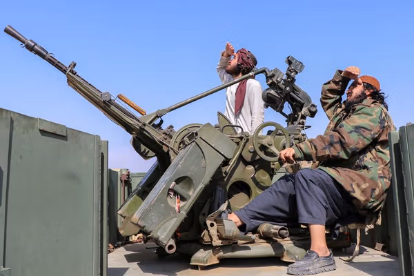 Taliban Signals Preparedness For Extended Conflict