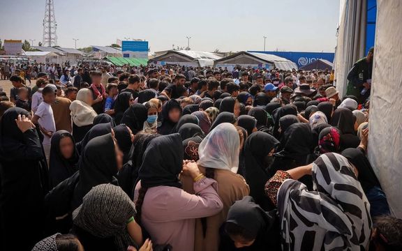 مقام ایرانی: مهاجران بدون مدرک بعد از اخراج میتوانند از طریق قانونی وارد ایران شوند