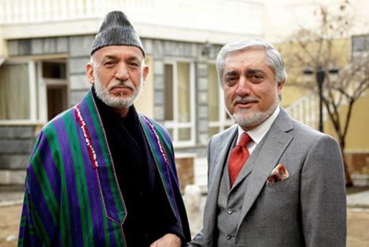  کرزي او عبدالله د طالبانو او پاکستان پر نښتو تر اوسه غبرګون نه دی ښودلی 