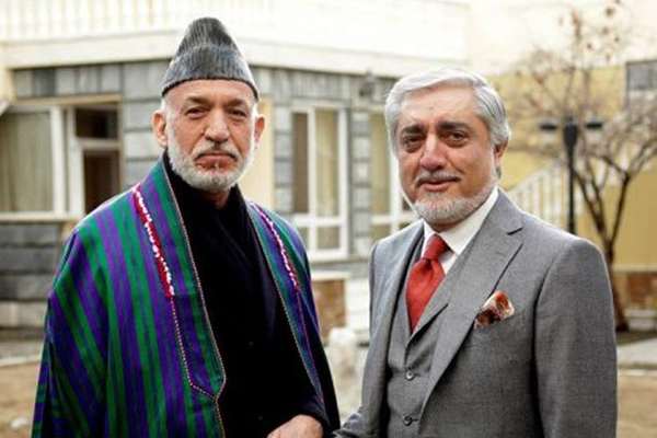 کرزي او عبدالله د طالبانو او پاکستان پر نښتو تر اوسه غبرګون نه دی ښودلی