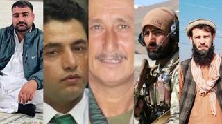 پناهجویانی که ایران اخراج کرد و 'طالبان به زندگیشان پایان داد'