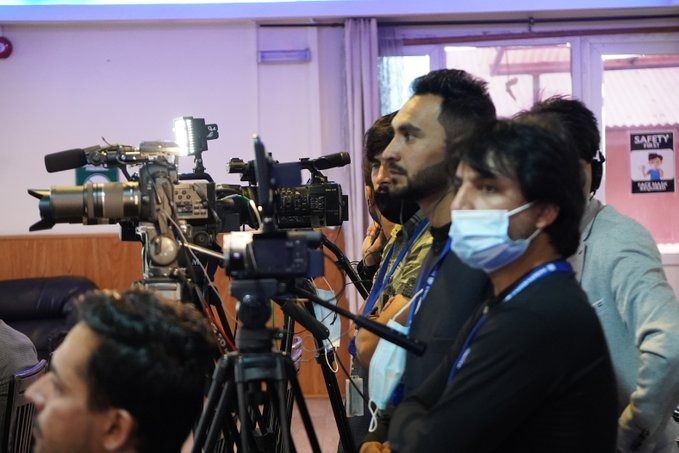 یوناما می‌گوید خبرنگاران در میان محدودیت‌های فزاینده طالبان با تهدید و ترس رو‌به‌رو هستند