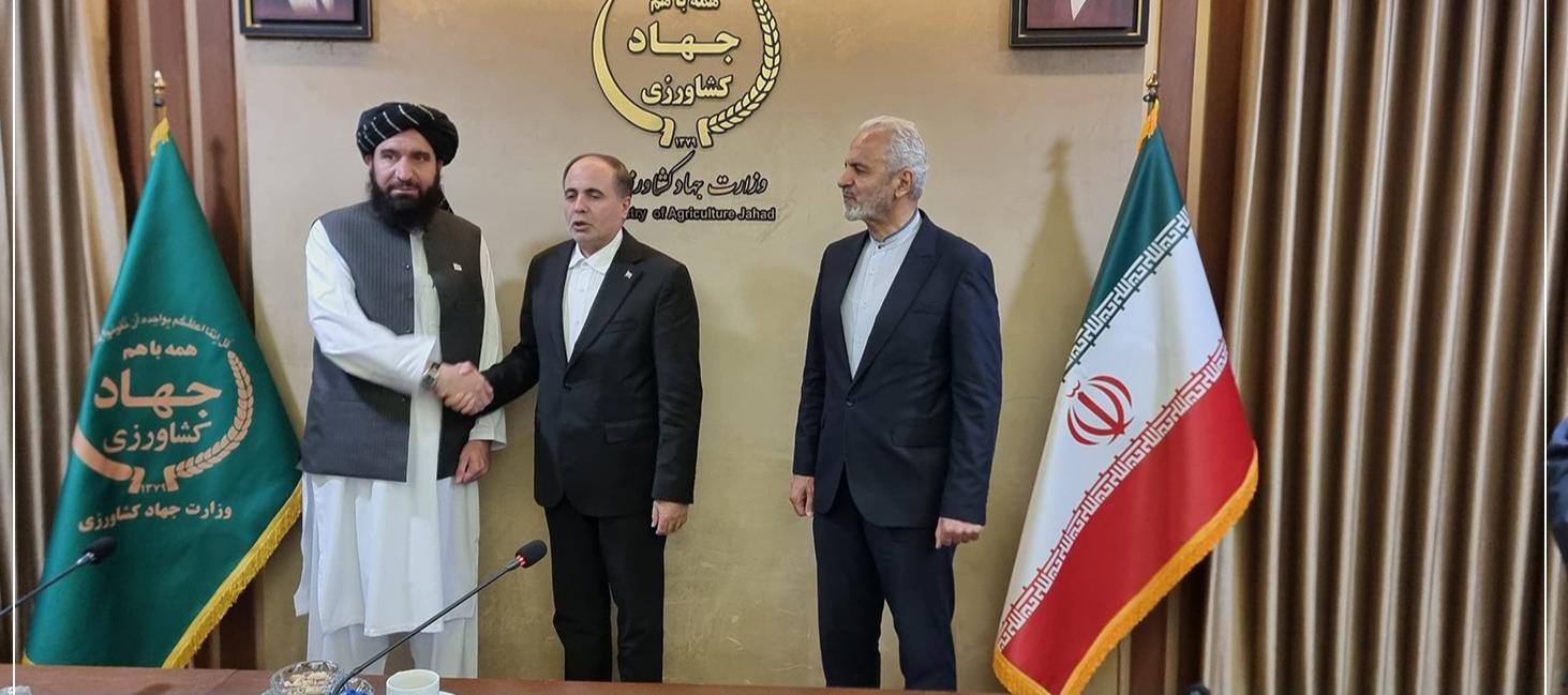 د ایران د کرنې وزیر د افغانستان د سیلوګانو د بیارغونې په برخه کې همکاریو ته تیاری ښودلی