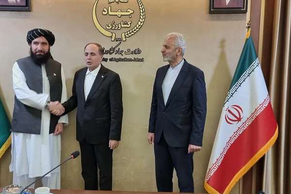 د ایران د کرنې وزیر د افغانستان د سیلوګانو د بیارغونې په برخه کې همکاریو ته تیاری ښودلی