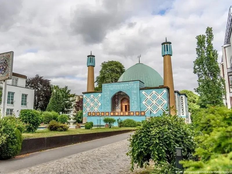 آلمان دفاتر مرتبط با مرکز اسلامی هامبورگ را به اتهام 'ارتباط با تروریسم' بازرسی کرد