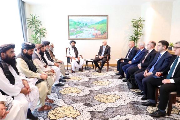 طالبان وایي، چې اذربایجان د اړیکو پراخولو لپاره د لاجورد لارې د فعالولو ژمنه کړې