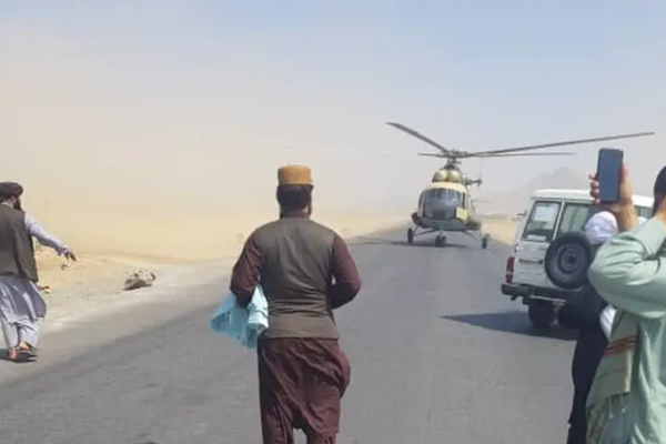 Taliban’s Central Bank Governor Injured in Accident on Herat-Kandahar Highway