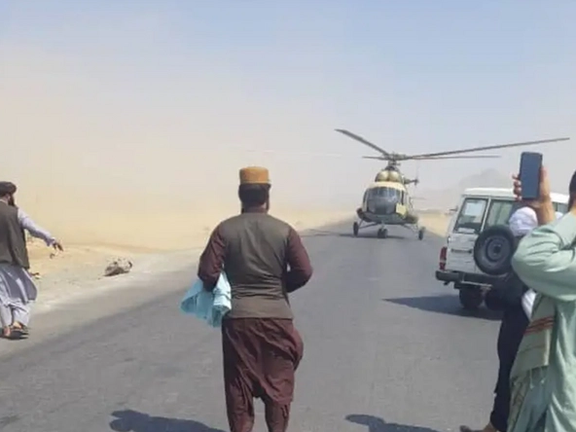 Taliban’s Central Bank Governor Injured in Accident on Herat-Kandahar Highway