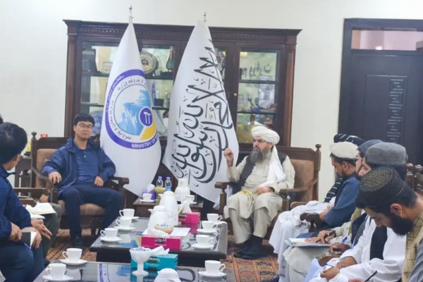 Taliban Minister Sets Preconditions For Chinese Company Investing In Afghan Mines