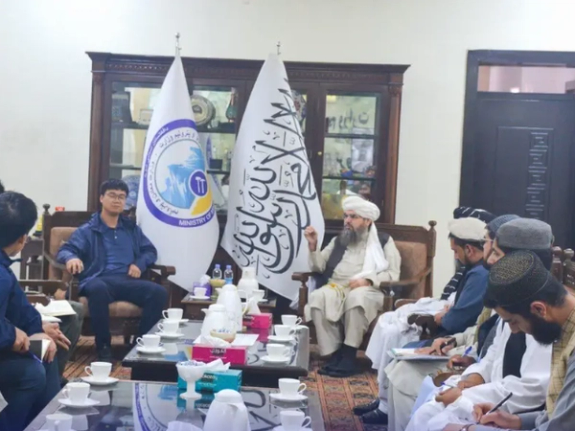 Taliban Minister Sets Preconditions For Chinese Company Investing In Afghan Mines