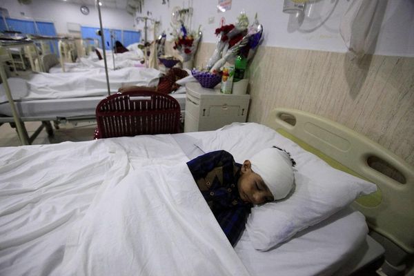 په شمالي وزیرستان کې د لوبو سامان په ډول بم چاودنه کې دوه ماشومان ټپيان شول