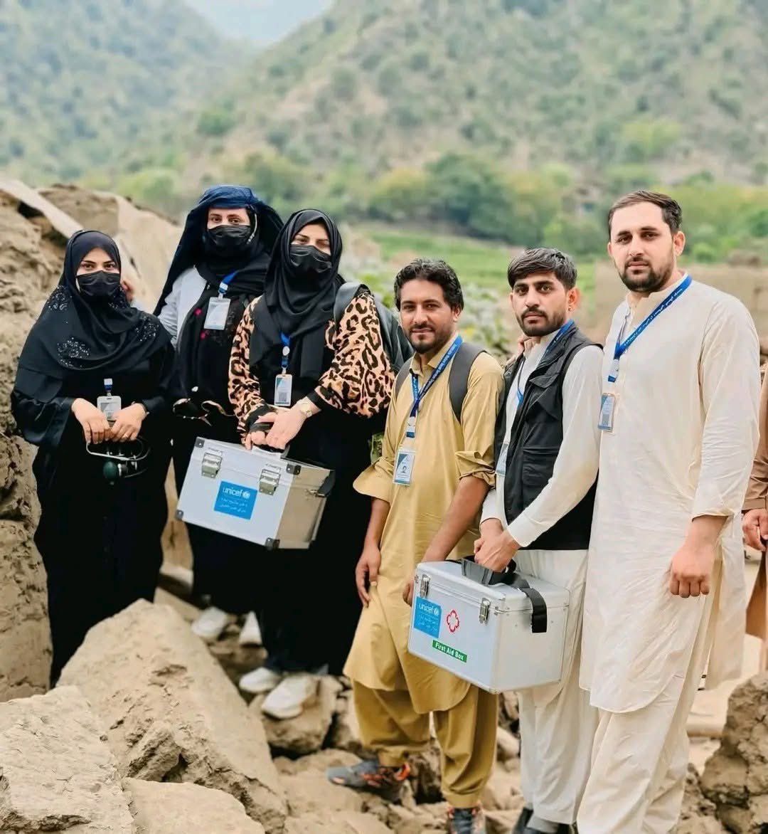 د روغتیا نړۍوال سازمان له طالبانو غوښتي، چې پر ښځینه مرستندویه کارکوونکو بندیزونه لغوه کړي