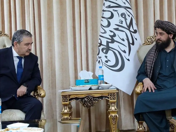 Taliban & Uzbekistan Officials Meet to Discuss Border & Economic Cooperation