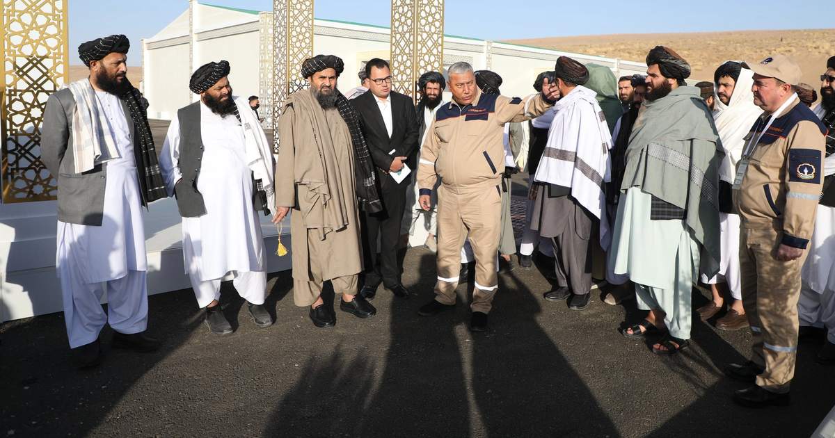 ملا برادر او د ترکمنستان ملي رهبر د ټاپي پروژې له چارو لیدنه کړې ...