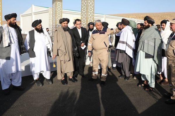 ملا برادر او د ترکمنستان ملي رهبر د ټاپي پروژې له چارو لیدنه کړې