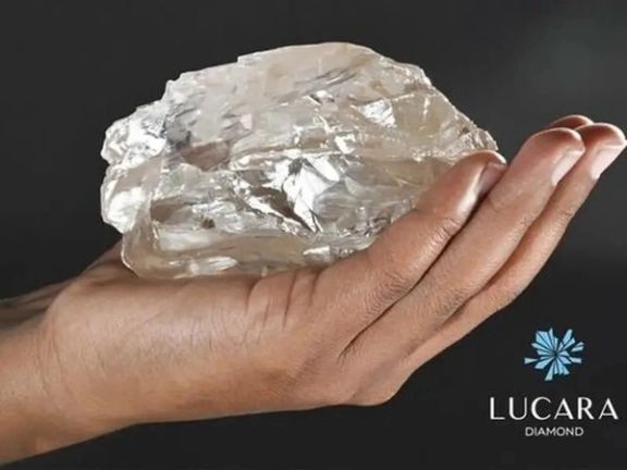 یکی از بزرگترین سنگ الماسهای جهان در بوتسوانا کشف شد