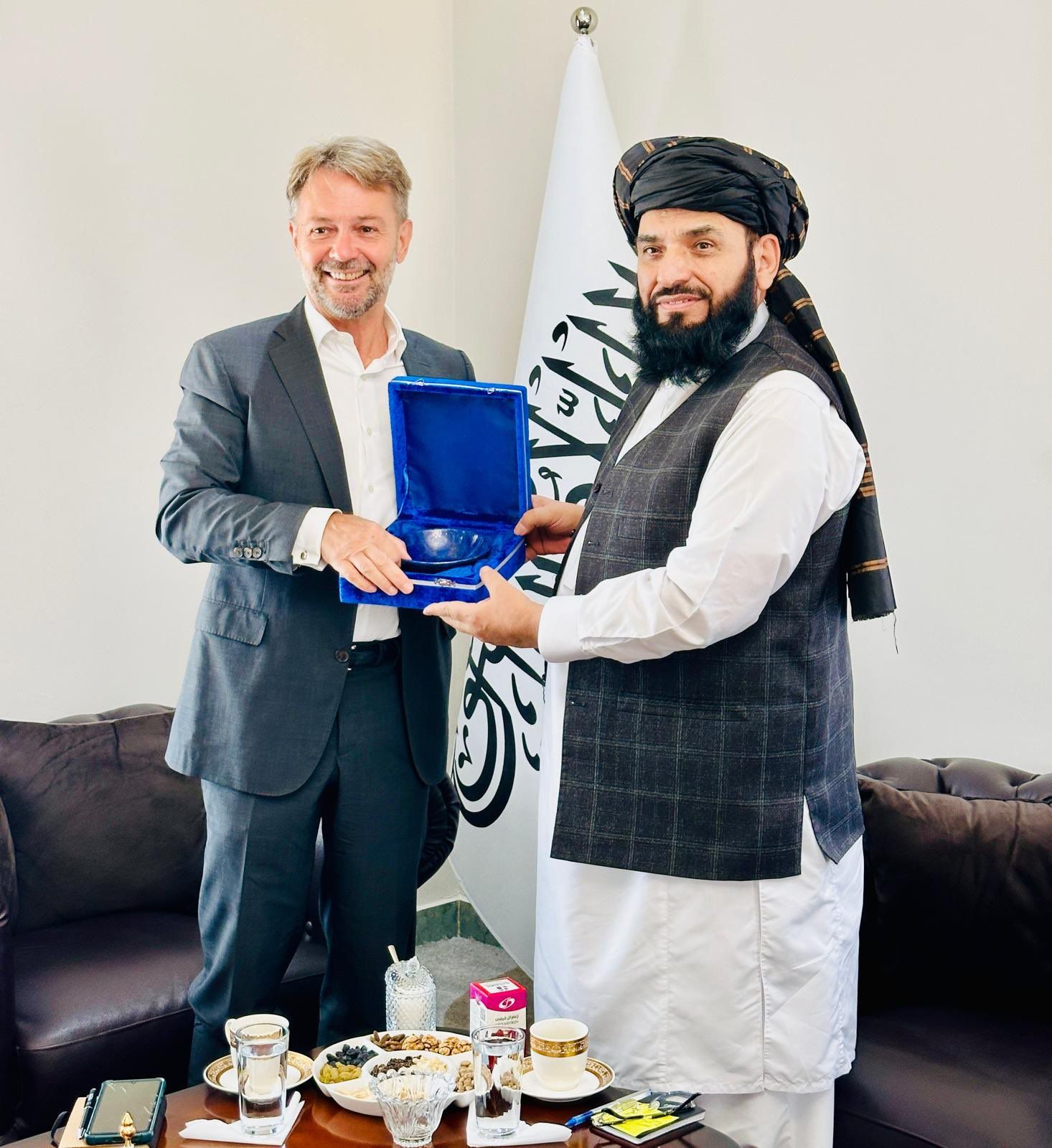 طالبان از فرانسه خواست سفارت خود را در کابل بازگشایی کند