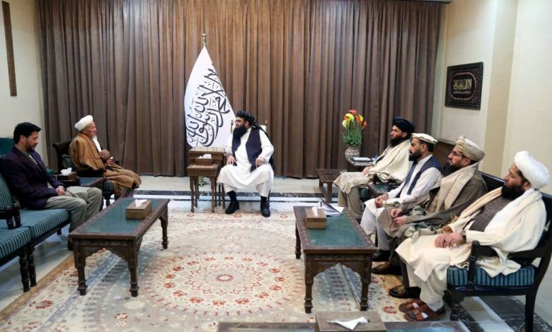 اکبری: به بزرگان مذهبی عراقی و ایرانی اطمینان داده شده که طالبان با تشیع برخورد خوب دارد 