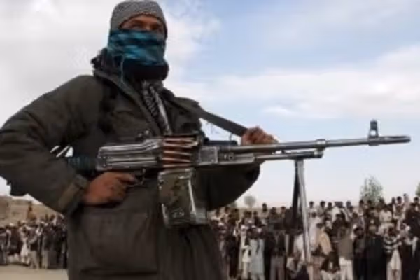 طالبان یک نفر را در خوست «اعدام میکند»