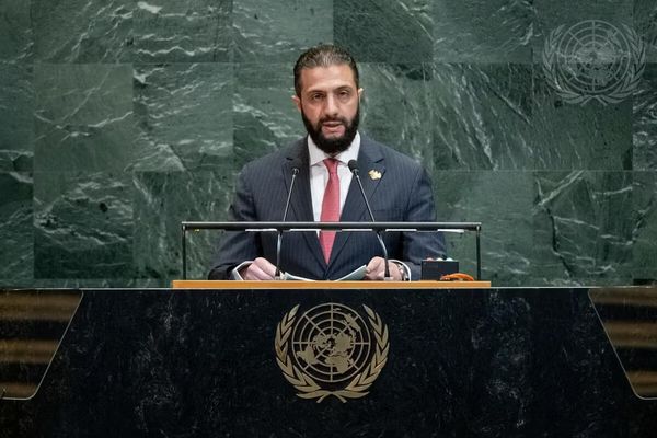احمد الشرع د ملګرو ملتونو اسمبلۍ ته: له تبعیض پرته حکومت جوړوو، چې د ټولو حقونه خوندي کړي