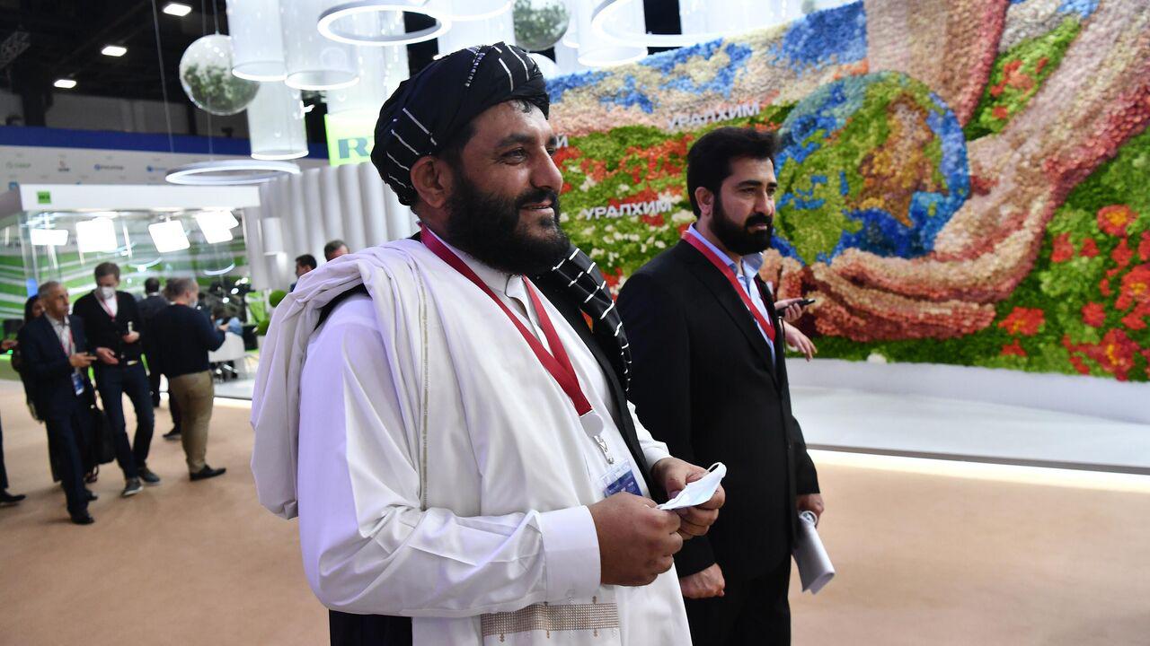 طالبان در مجمع اقتصادی سن پترزبورگ: روسیه بر واردات مواد معدنی افغانستان مالیه وضع نکند