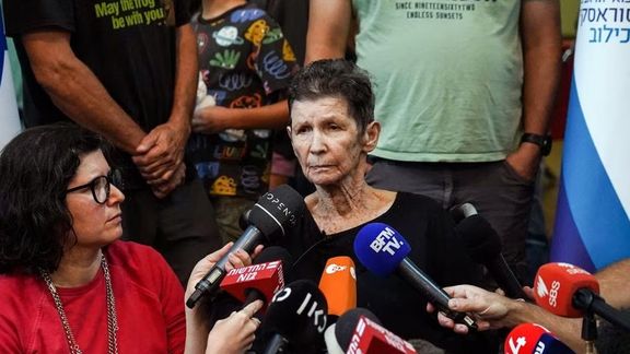 گروگان اسرائیلی آزاد شده میگوید که حماس پس از خشونت اولیه با او رفتار خوبی داشته است