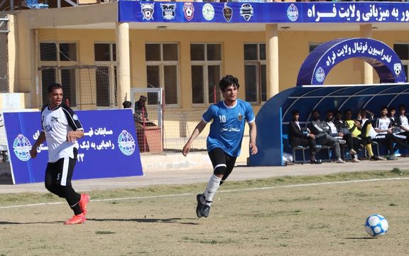 استقلال بغلان به صدر جدول مسابقات راهیابی به لیگ قهرمانان فوتبال افغانستان صعود کرد