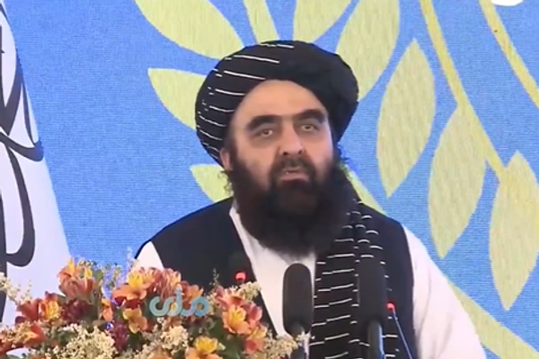 Taliban’s FM Criticises Lack of Cooperation From International Community