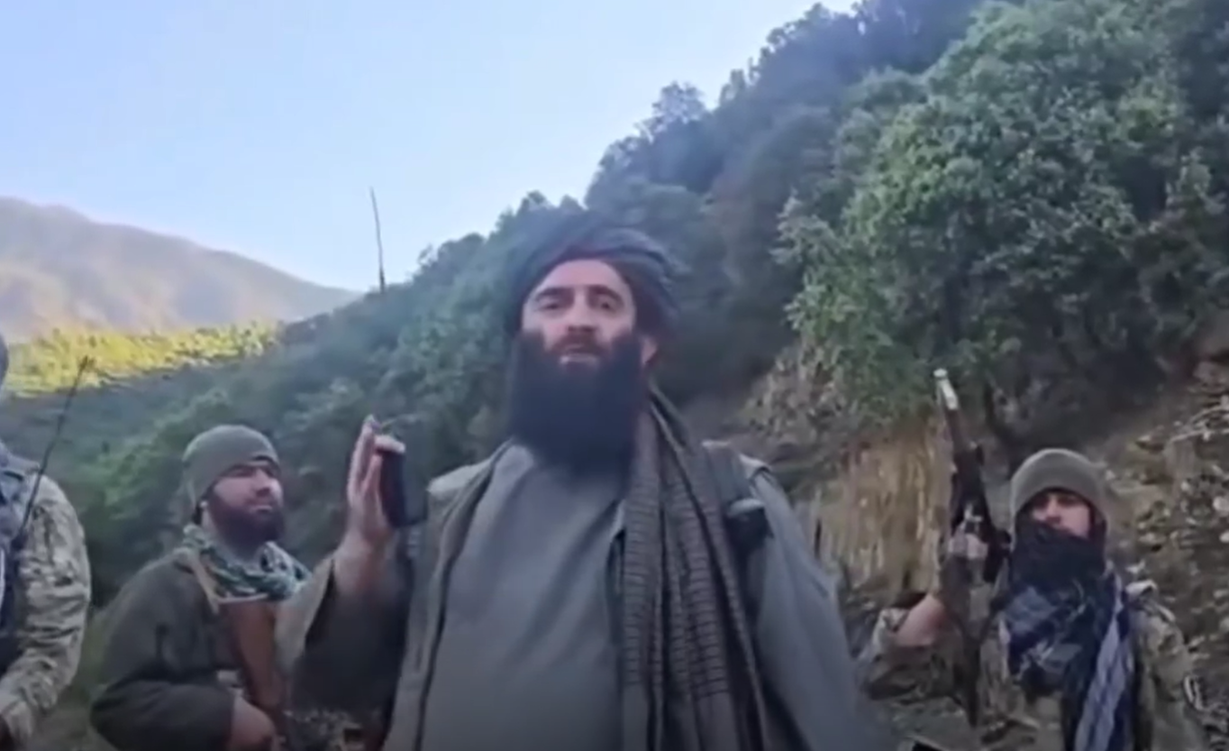 حمید خراسانی: د کونړ په دانګام کې یم او پر پاکستاني پوستو د برید لپاره د قوماندې په تمه یم