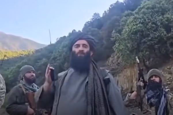 حمید خراسانی: د کونړ په دانګام کې یم او پر پاکستاني پوستو د برید لپاره د قوماندې په تمه یم