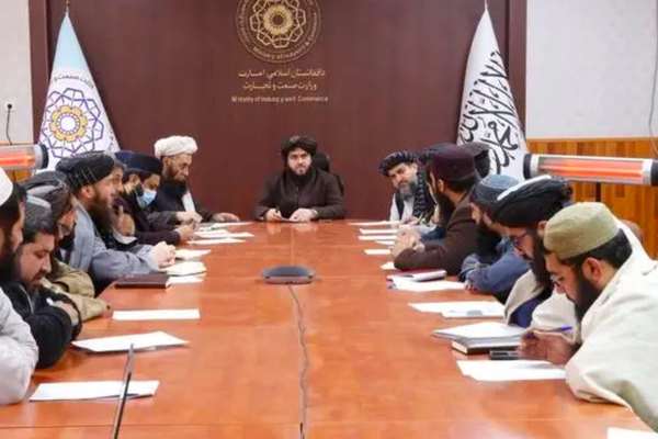 Uzbekistan Provides Soil Lab Equipment To Taliban