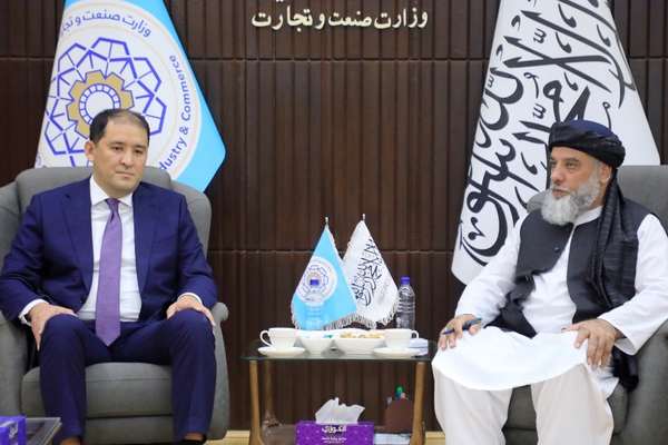 طالبان او قزاقستان د سوداګرۍ د پراختیا او رېل پټلۍ ګډو پروژو په تړاو سلا شوي