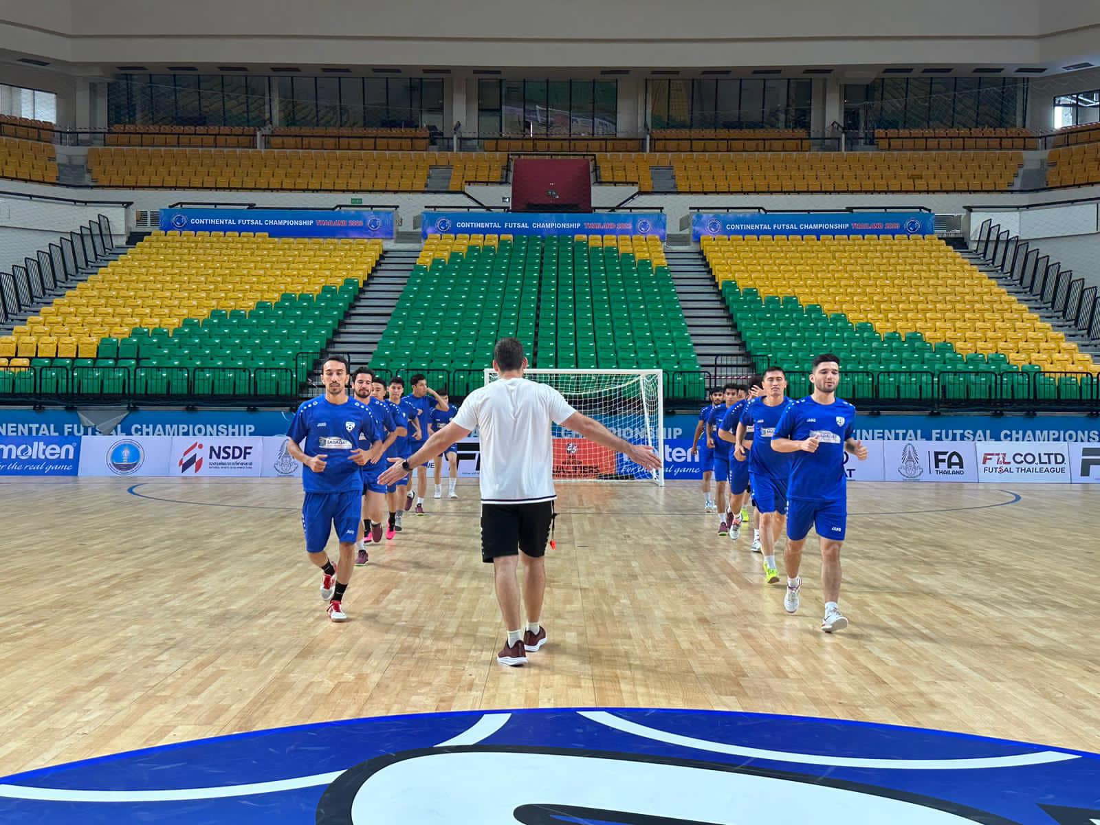 تیم ملی فوتسال افغانستان در دو بازی تدارکاتی، به مصاف میانمار می‌رود