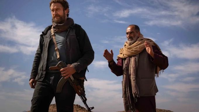 فیلم اکشن «قندهار» با بازی جرارد باتلر روی پرده سینما می‌رود