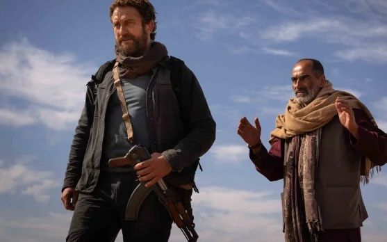 فیلم اکشن «قندهار» با بازی جرارد باتلر روی پرده سینما میرود