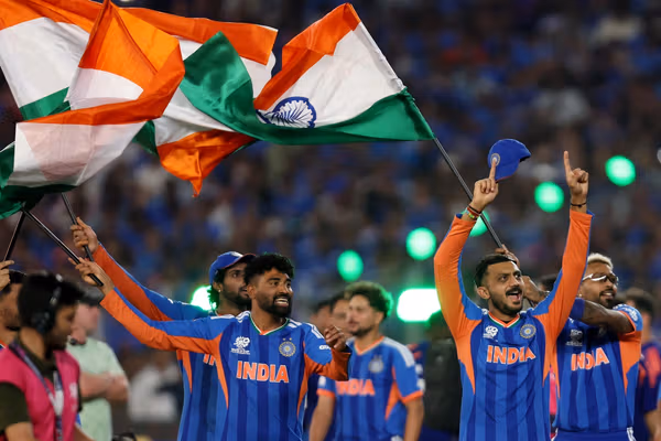 هندوستان با پیروزی قاطع مقابل نیوزیلند برای دومینبار پیاپی قهرمان جام جهانی کریکت شد