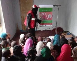 سور صلیب: ځمکنیو ماینونو تېر کال ۵۶۴ افغانانو ته مرګ ژوبله اړولې ده