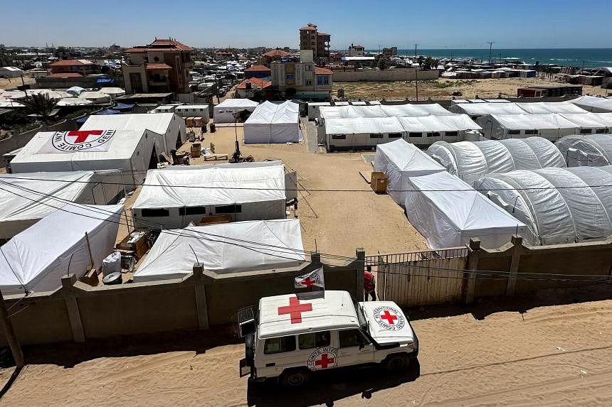 تیراندازی در نزدیکی دفتر صلیب سرخ در غزه ۲۲ کشته و ۴۵ زخمی برجا گذاشت