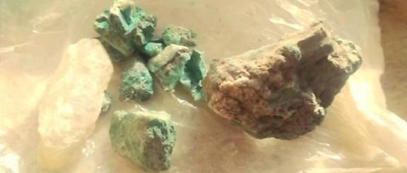 طالبان وايی روان لمریز کال یې د ۳۵۱ کېلو ګرامه ګرانبیه ډبرو د قاچاق مخه نیولې