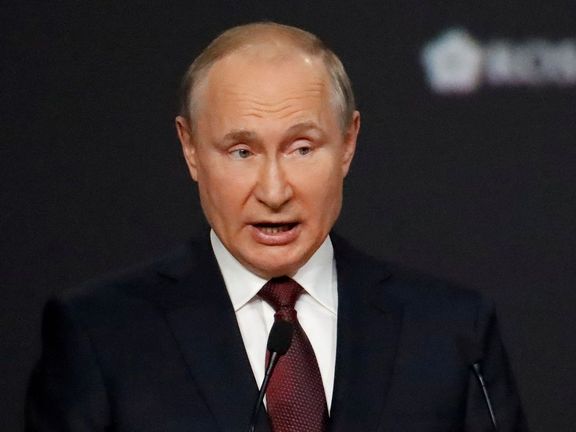ولادیمیر پوتین غرب را "امپراتوری دروغ" نامید