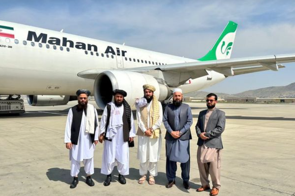 Taliban’s Minister of Public Health Visits Iran