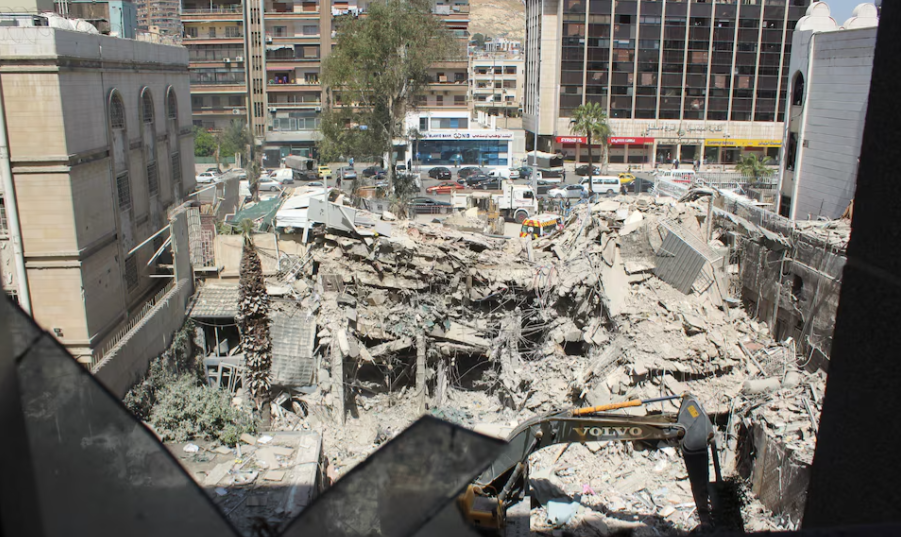 دبیرکل سازمان ملل و شورای مقاومت ملی 'حمله اسرائیل' به قنسولگری ایران را محکوم کردند