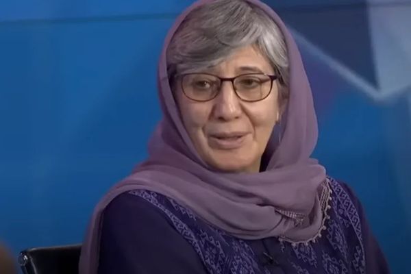 سیما سمر: مردان برای حق آموزش دختران ایستادگی نکردند