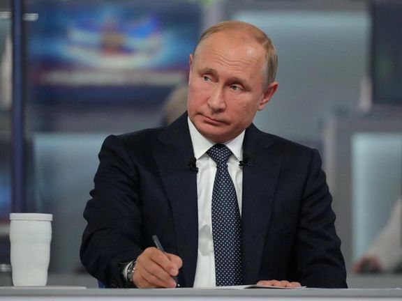 پوتین: تروریستها از عراق و سوریه در افغانستان جمع میشوند