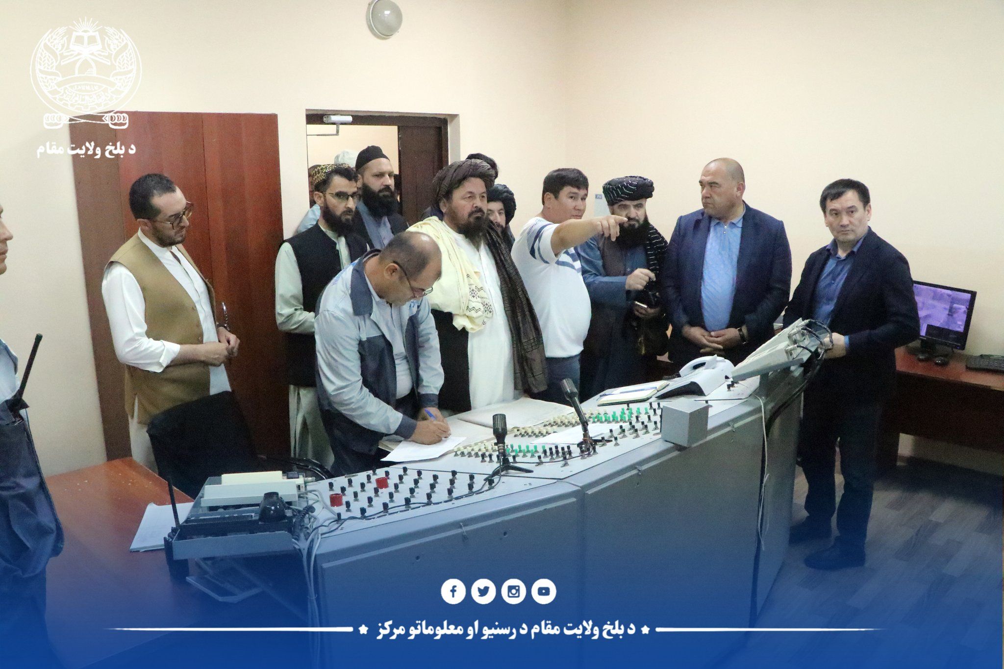 طالبان و اوزبیکستان درباره پروژه خط آهن میان اوزبیکستان، افغانستان و پاکستان گفت‌وگو کردند