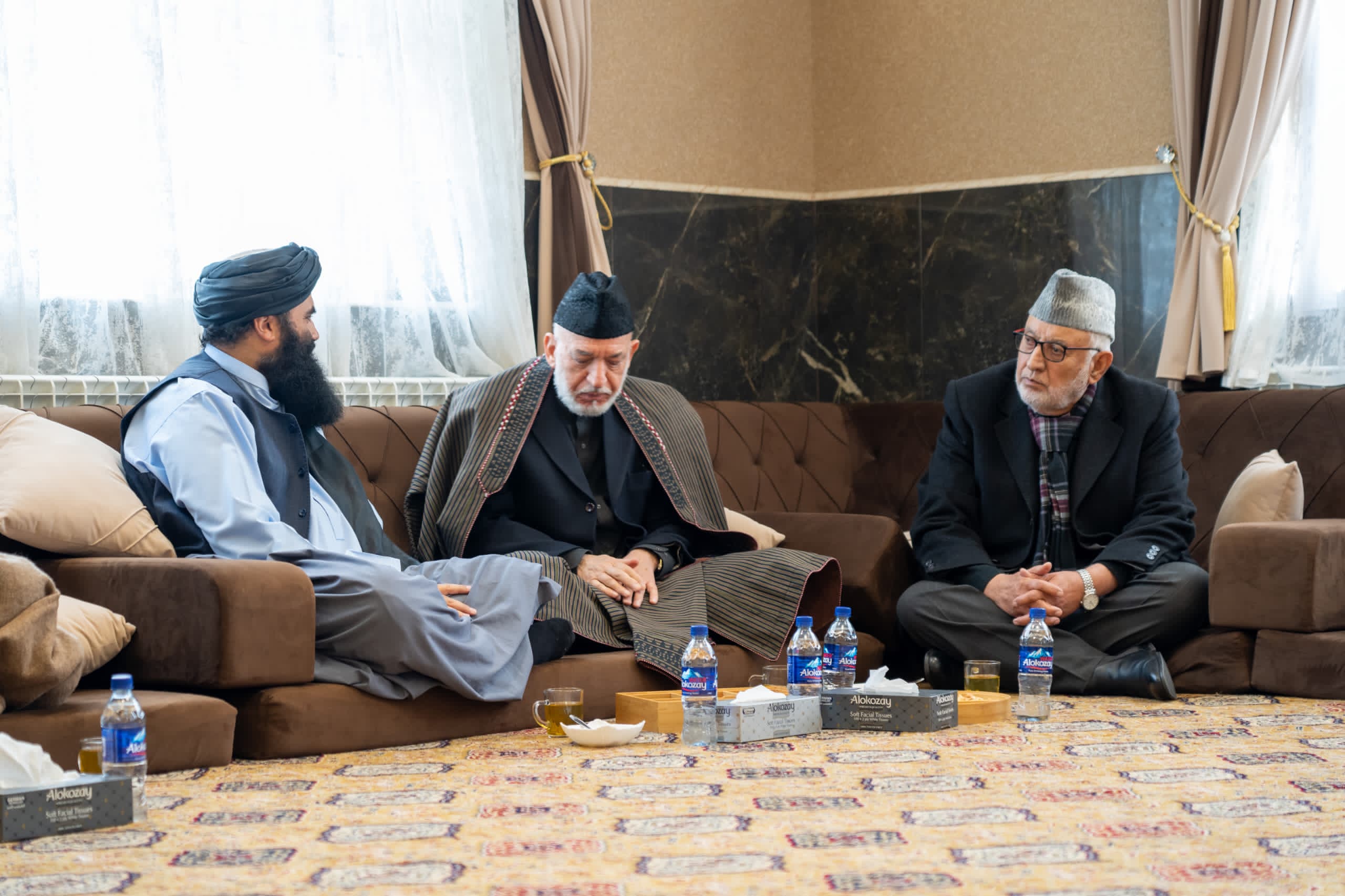 حامد کرزی د خلیل حقاني د فاتحې لپاره پکتیا ته تللی