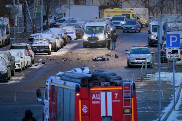 سه نفر در انفجاری در مسکو کشته شدند